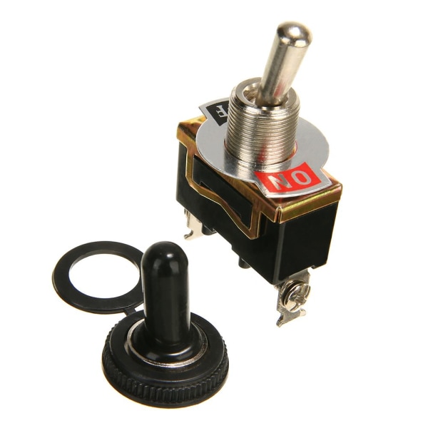 5st Heavy Duty Bilbåt Vippströmbrytare 15A 250V