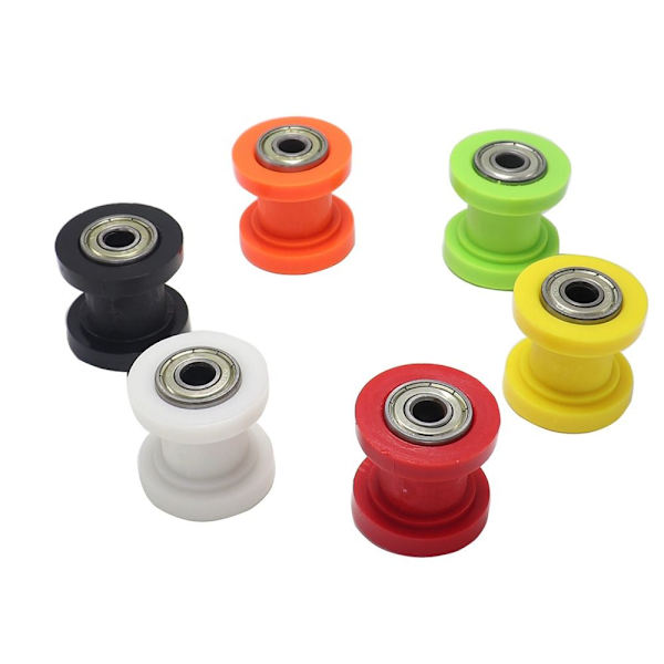 Drivkæde Rulleskive Hjulglider SORT 8MM Black 8mm