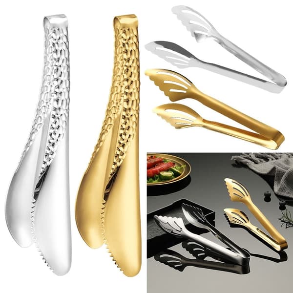Ruokaklipsi pihviklipsi SILVER S S silver S-S