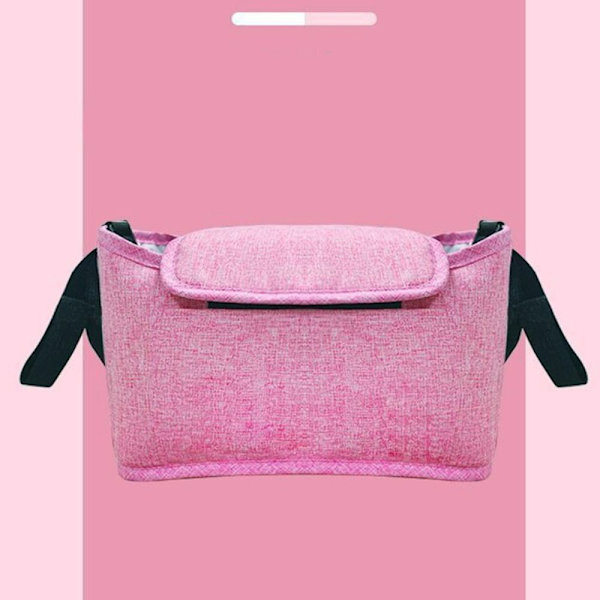 Vaunulaukku vaunujen vaunujen organizer PINK pink