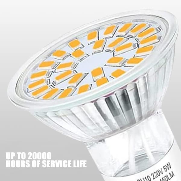 LED lyspærer Halogenpære HVIT HVIT White