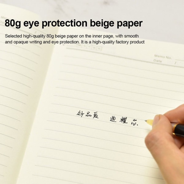 A5 Notebook Ledger Book GUL Yellow