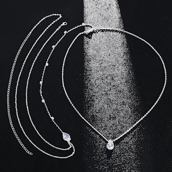 Back Chain Body Chain SILVER silver