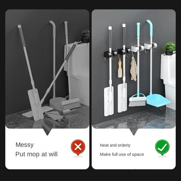 Kostholder Moppklemme Sprinklerhodehenger
