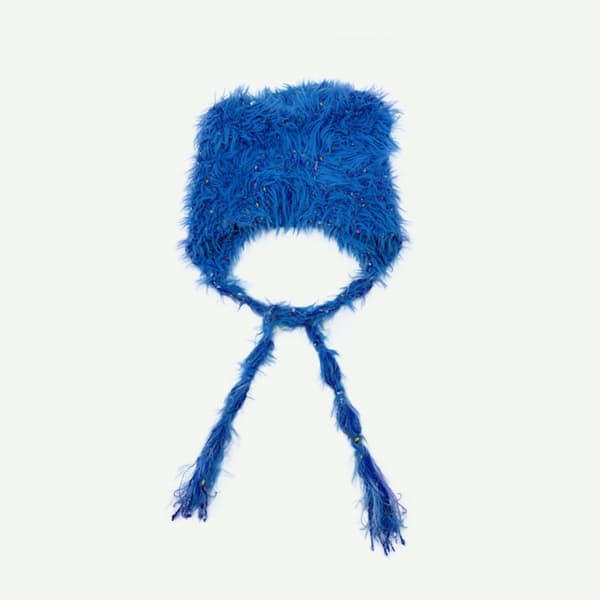 Bear Cap Beanies Cap SININEN blue