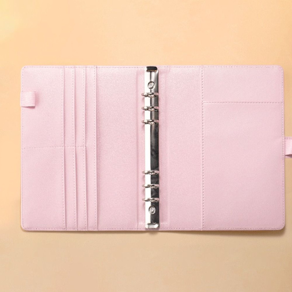 100 Days Envelope Challenge Binder Savings Challenge Book BLÅ blue