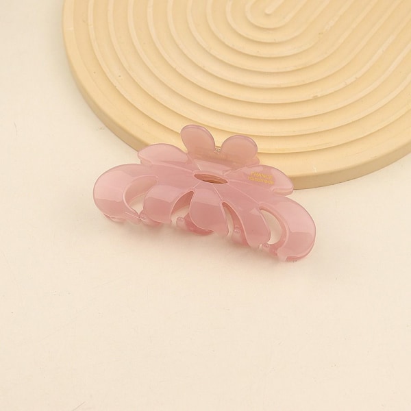 Big Hair Claw Clips Hårnål PINK Pink