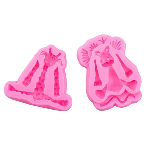 Kakepyntform Fondantform ELEPHANT ELEPHANT Elephant