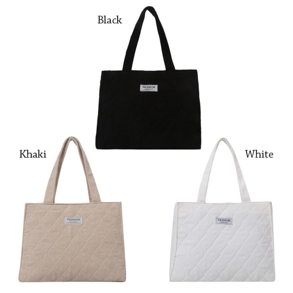 Skuldertaske Tote Tasker HVID white