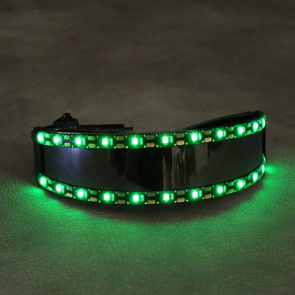 LED-lasit Valolasit VIHREÄ Green