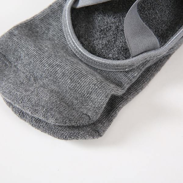 Joogasukat Side HARMAA grey