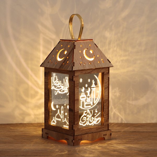 LED-lampor Eid Mubarak TYP 3