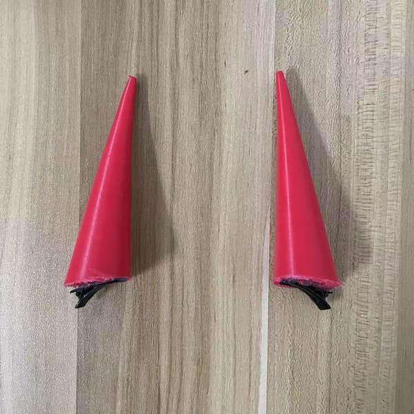Synteettiset hiusperuukit PUNAINEN red