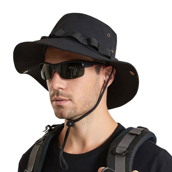 Boonie Hat Bøttehette BEIGE Beige