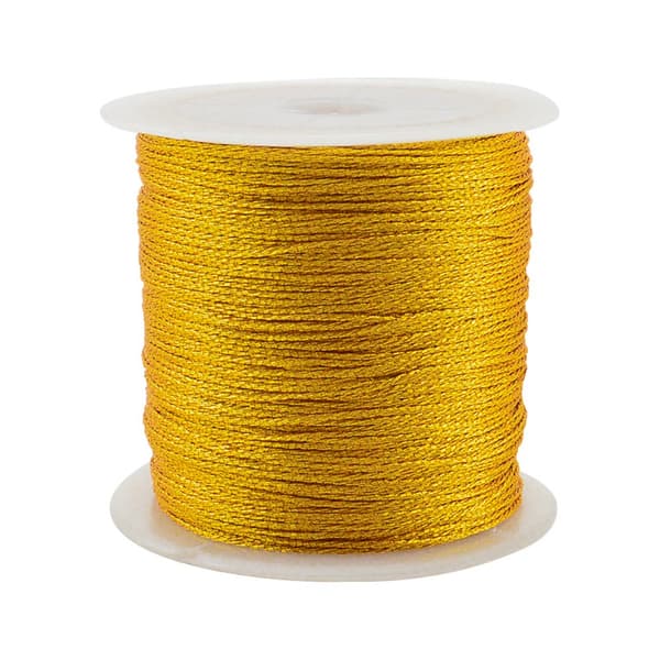 110 Yards metalliska elastiska sladdar Presentpaket Ribbon Stretch
