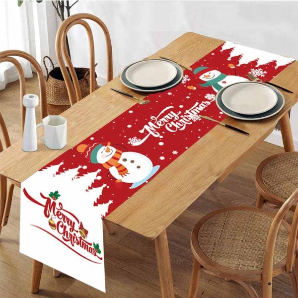 Julebordsdug Xmas Table Runner 5 5 5