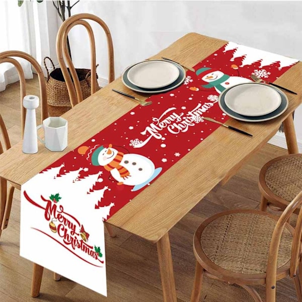 Juleduk Xmas Table Runner 4 4 4