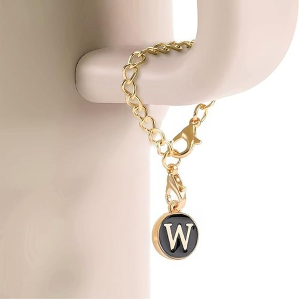 Cup Letter Charm Flaske Identifikation Charm K K K