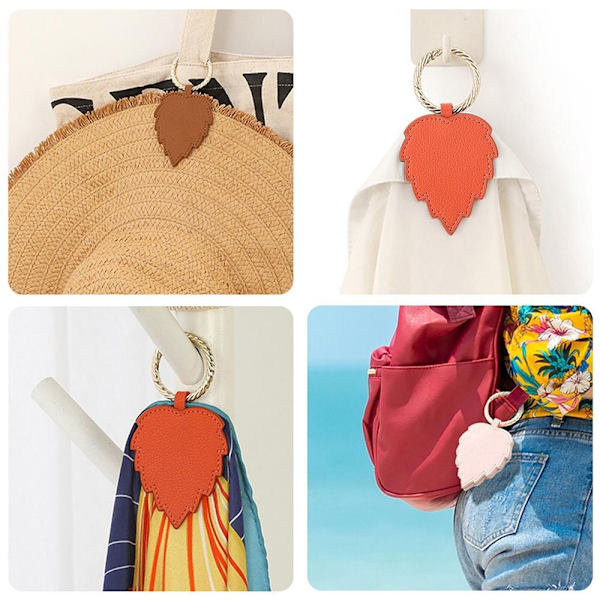 Magnetisk hatt Clip Hat Bag Clips SVART LOVE SHAPE LOVE SHAPE Black love shape-love shape