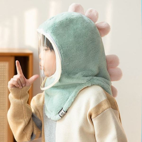 Barn Pullover Hatt Öronskydd Hatt STYLE 2 STYLE 2 Style 2