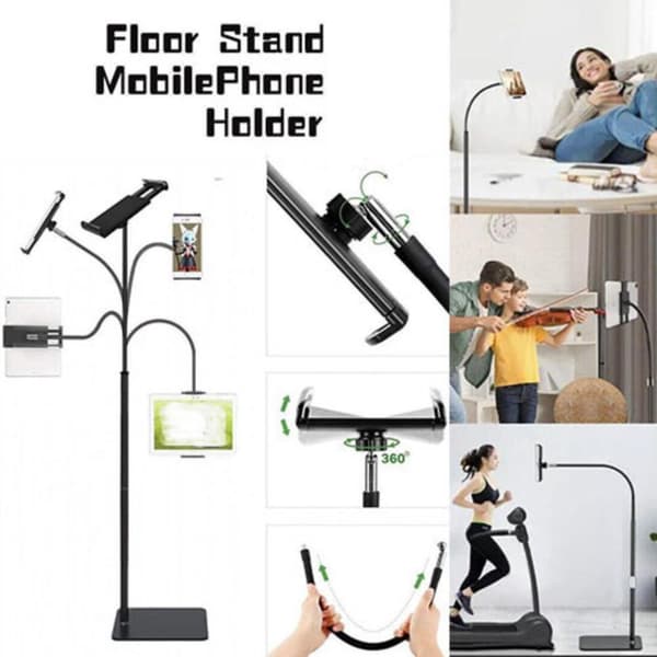 Lazy Mount Holder Flat Floor Holder 02 02 02