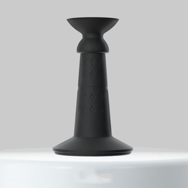 Dørstopper Gulvholder SORT black
