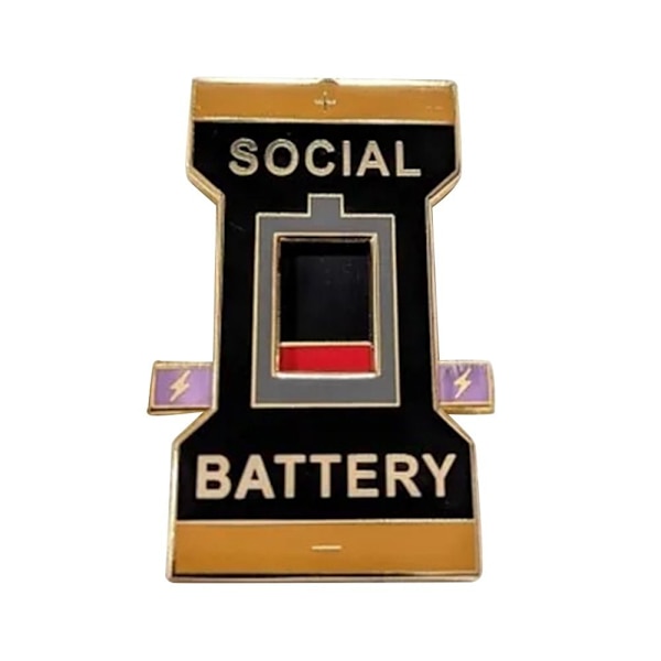 Mood Brosch Pin Interactive Emaljmärke 2 2 2