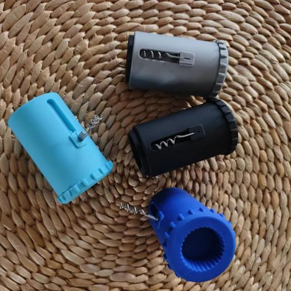 Magnetisk oplukker Øl oplukker SORT black