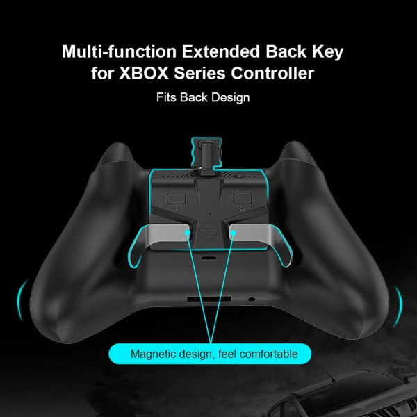 Strike Pack Gamepad-udvidelse TIL XBOX ONE TIL XBOX ONE for Xbox one