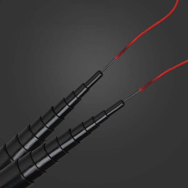 Teleskooppinen kalastusvapa Stream käsisauva RED 2,7M 2,7M Red 2.7m-2.7m