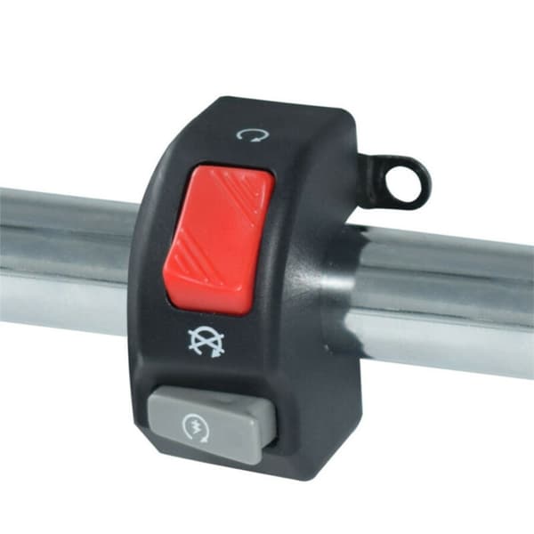 Motorcykelstyre Switch Moto Light Controller Light