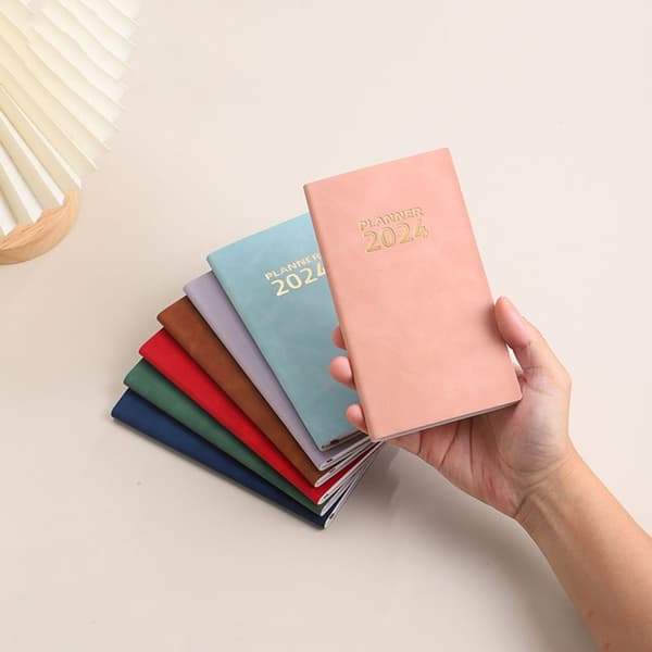 Schemabok Agendabok BLÅ Blue