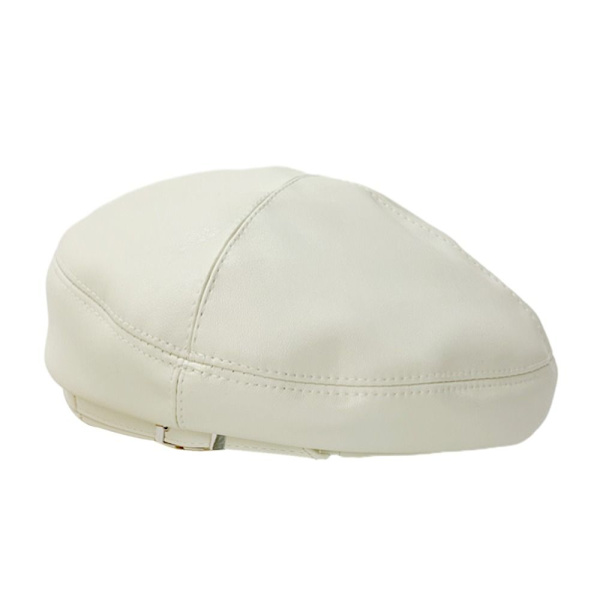 Basker Hattar Cap VIT White