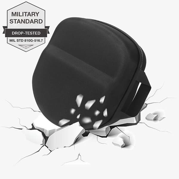 VR- case VR Iskunkestävä case MUSTA BLACK