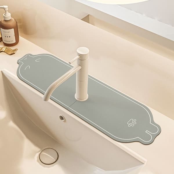 Kran Absorberende Matte Vask Splash Guard STIL 9 STIL 9 Style 9