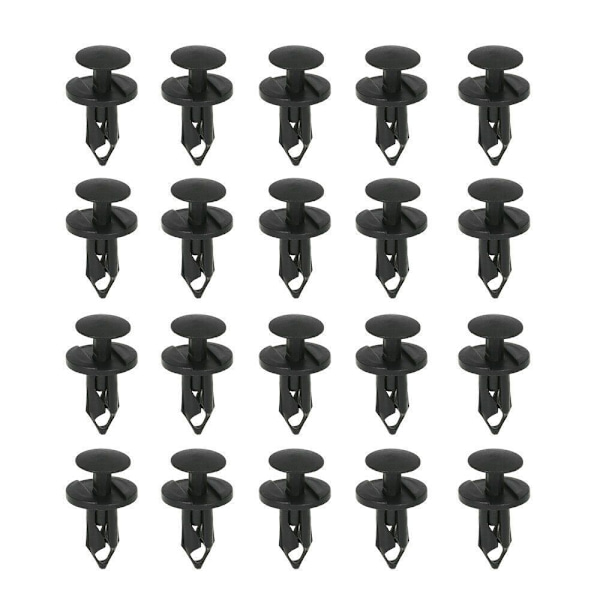 Auto Festespenner Plastklips 190Pcs