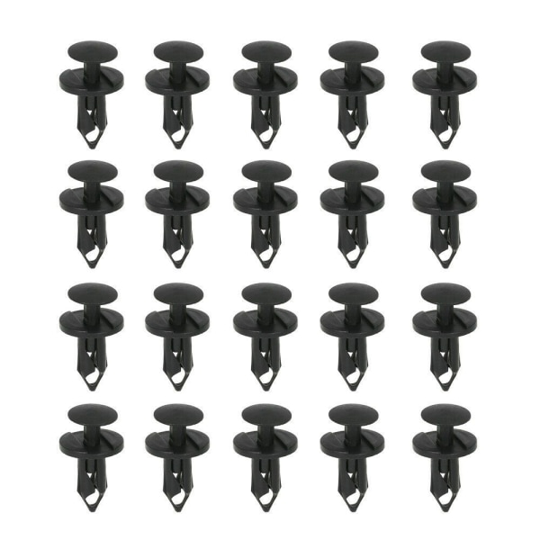 Auton kiinnitysruuvit muoviset 190Pcs
