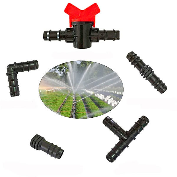 Slangerørforbindelse Slangefitting 5PCS-5 5PCS-5 5Pcs-5