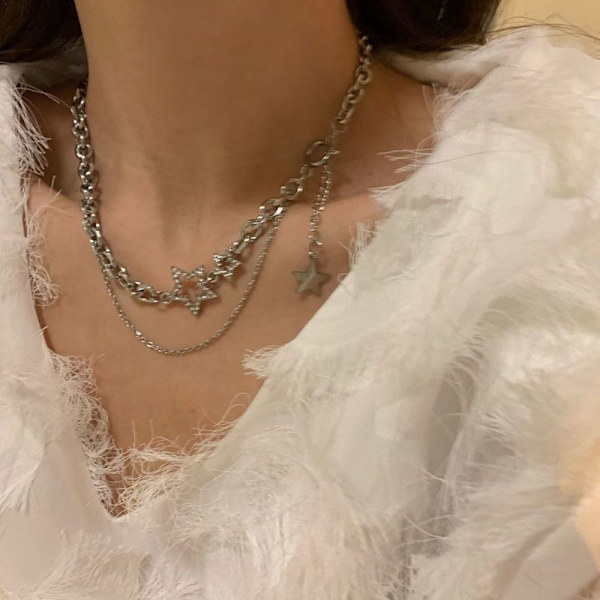 Shiny Chain Bow Kaulakoru ANGEL WINGS ANGEL WINGS Angel Wings