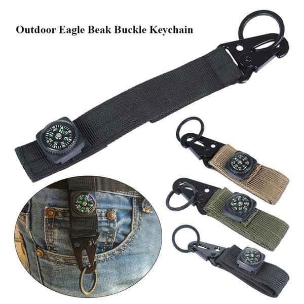 Reb nøglering Spænde KHAKI Khaki