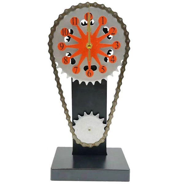 Chain Gear Clock Desktop Clock 7 7 7