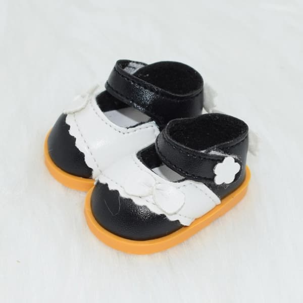 20cm Dockskor Casual VIT White