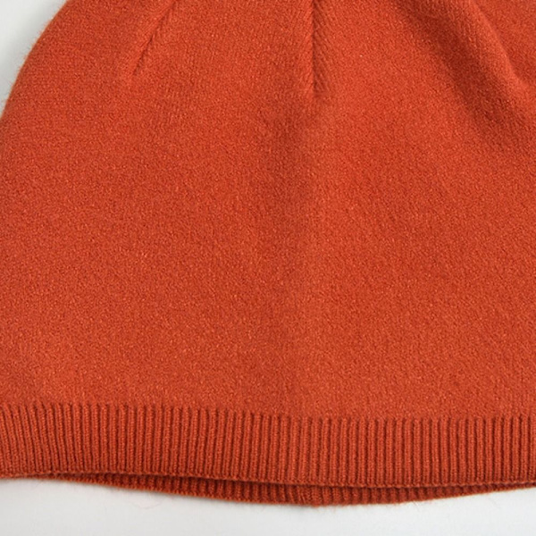 Mössa Stickad Mössa GRÅ Grey