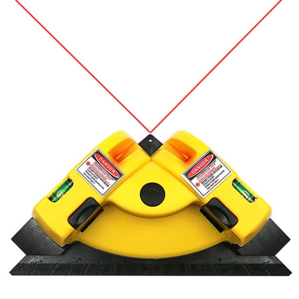 Square Laser Level Laser Tool GUL Yellow