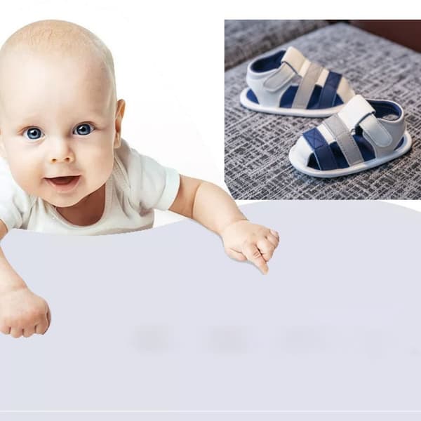 Babysko børnesandaler NAVY BLUE M navy blue M