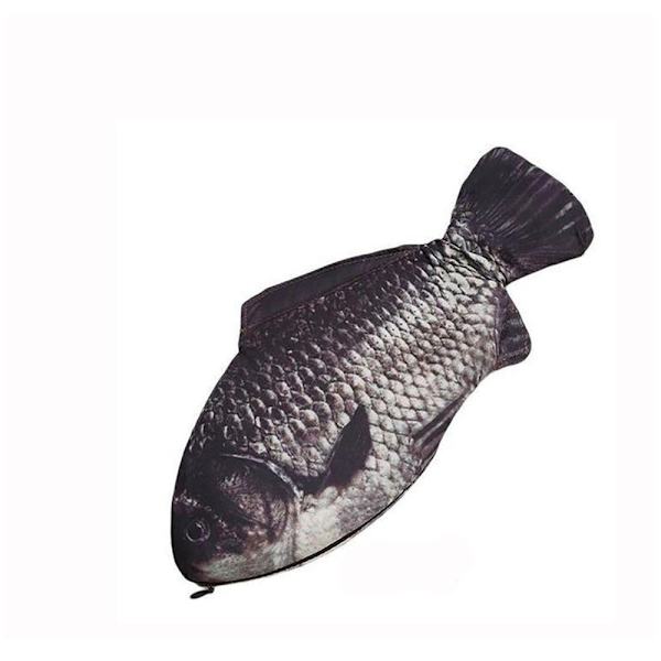 Fish Shape Case Carp Pen Bag 3 3 3