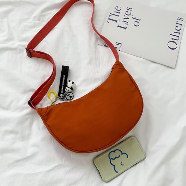 Axelväskor Crossbody-väska VIT white