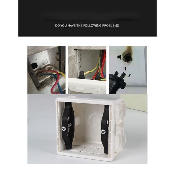 Kassett Bottenlåda Reparation Device Switch Sockel