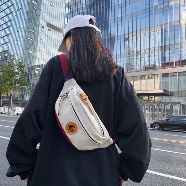 Waistpack Brysttaske GRÅ grey