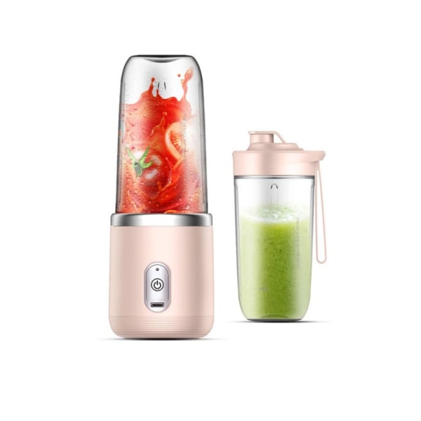 Mehupuristin Handheld Blender PINK 2 CUPS 2 CUPS pink 2 cups-2 cups